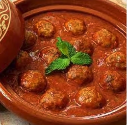 Tajine de viande hachée